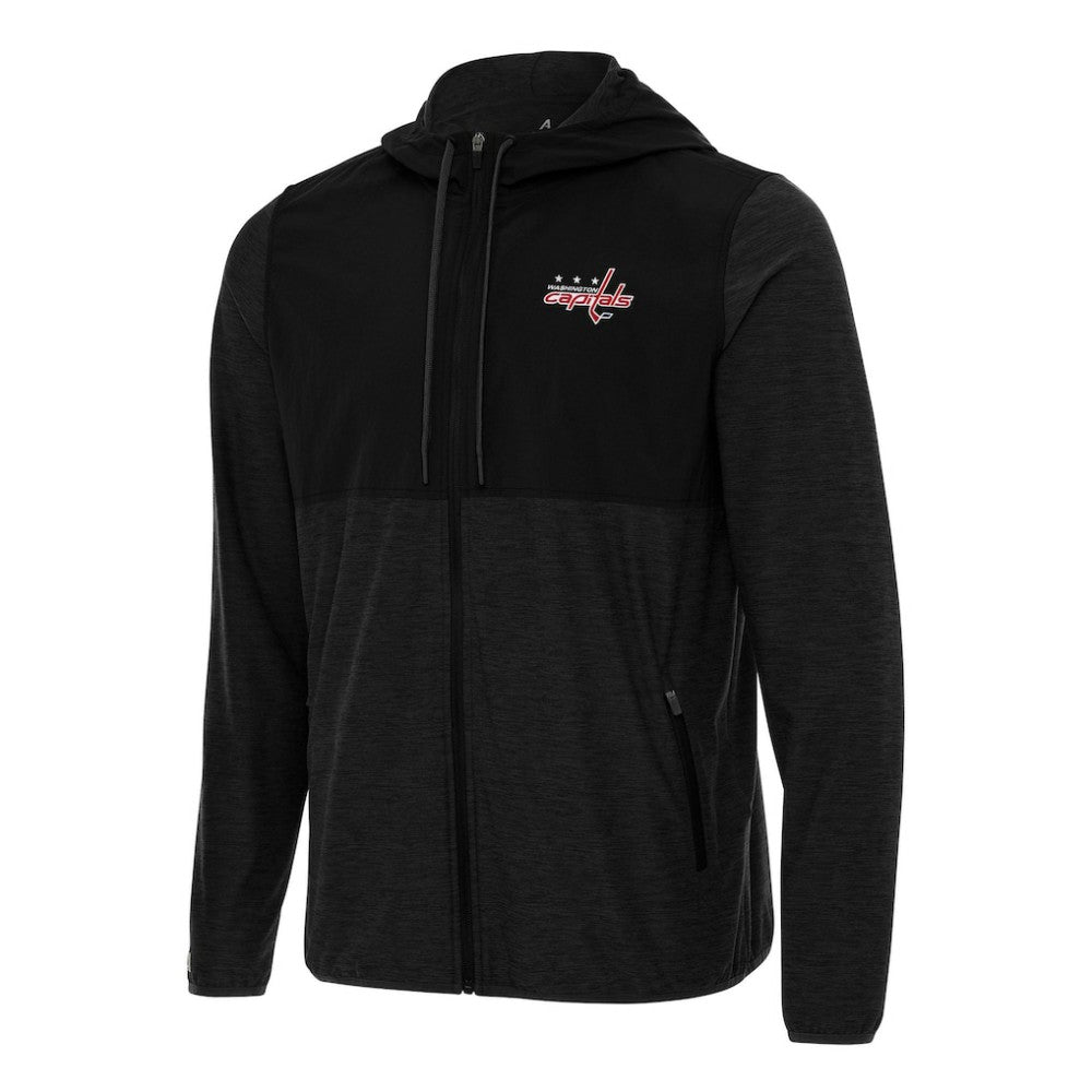 NHL Washington Capitals Antigua Sway Full-Zip Hoodie Jacket
