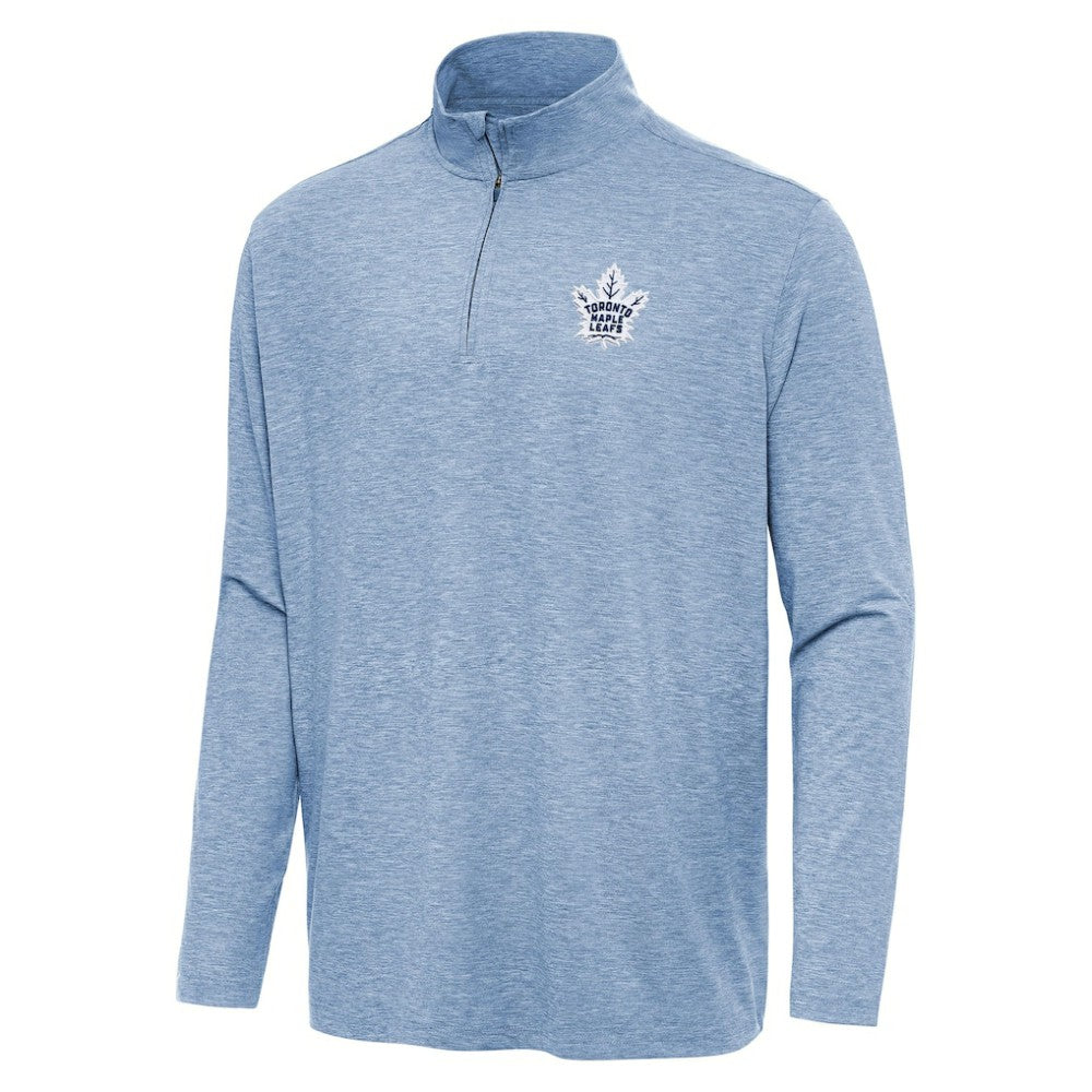 NHL Toronto Maple Leafs Antigua Hunk Quarter-Zip Top