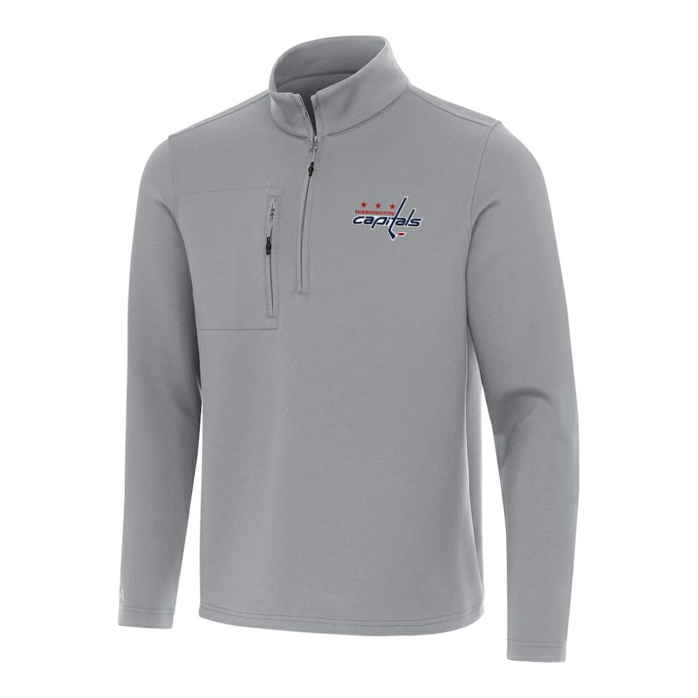 NHL Washington Capitals Antigua Insider Quarter-Zip Top