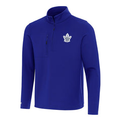 NHL Toronto Maple Leafs Antigua Insider Quarter-Zip Top