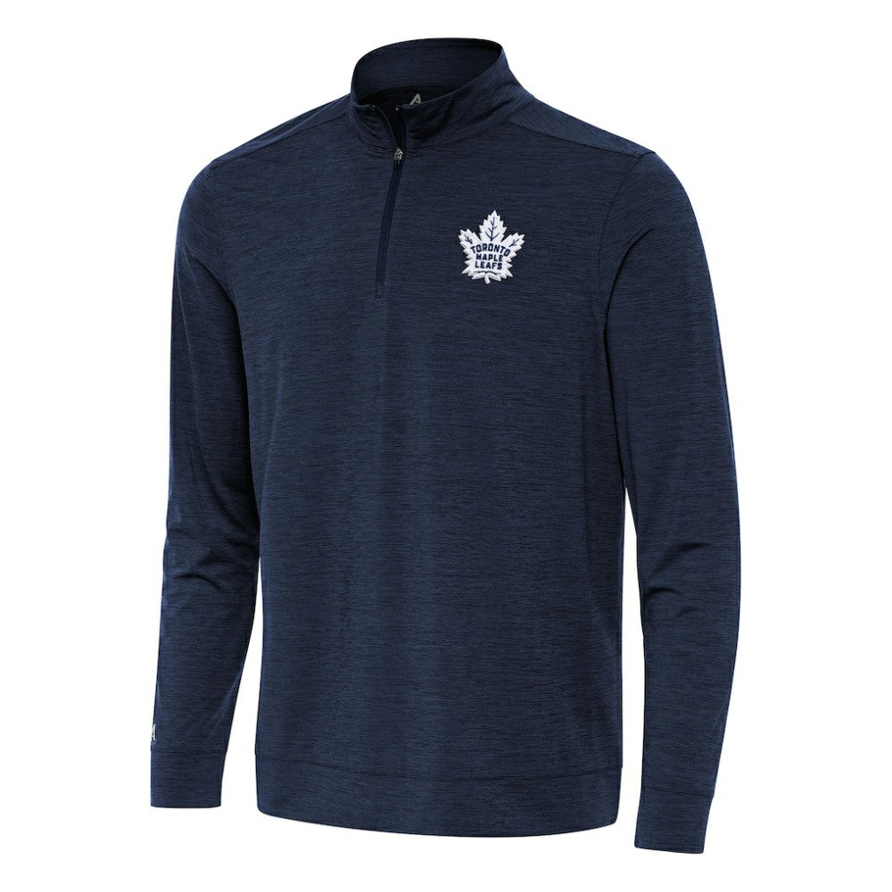NHL Toronto Maple Leafs Antigua Bright Quarter-Zip Top