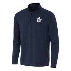 NHL Toronto Maple Leafs Antigua Bright Quarter-Zip Top