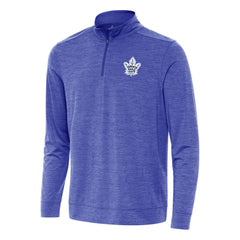 NHL Toronto Maple Leafs Antigua Bright Quarter-Zip Top