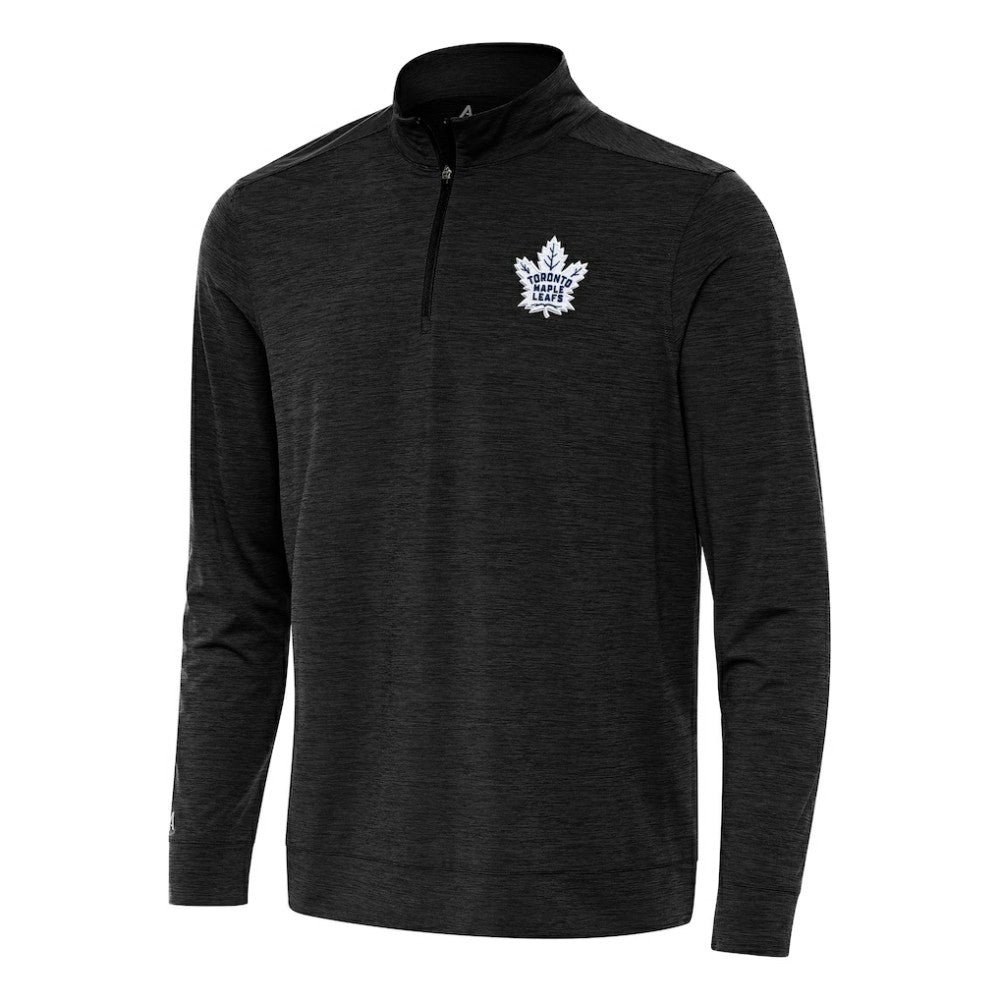 NHL Toronto Maple Leafs Antigua Bright Quarter-Zip Top