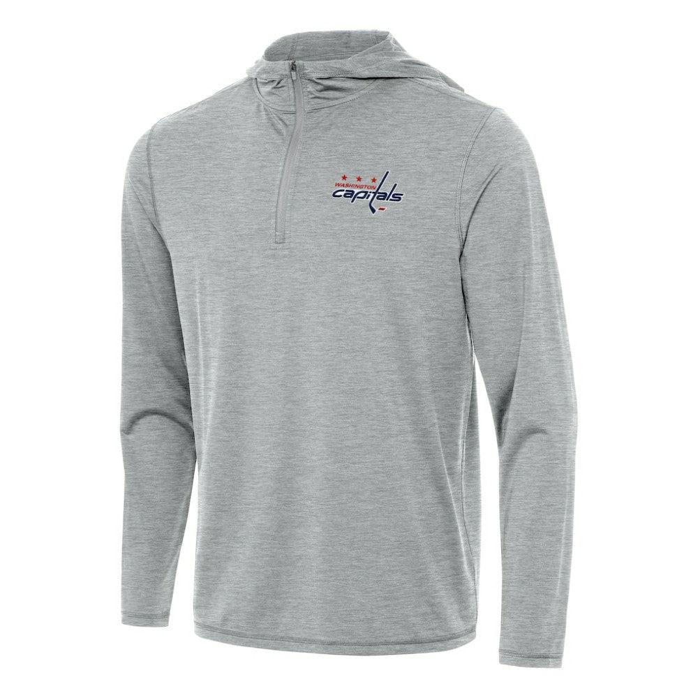 NHL Washington Capitals Antigua Tidy Quarter-Zip Hoodie