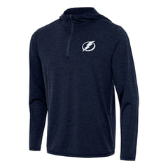 NHL Tampa Bay Lightning Antigua Tidy Quarter-Zip Hoodie