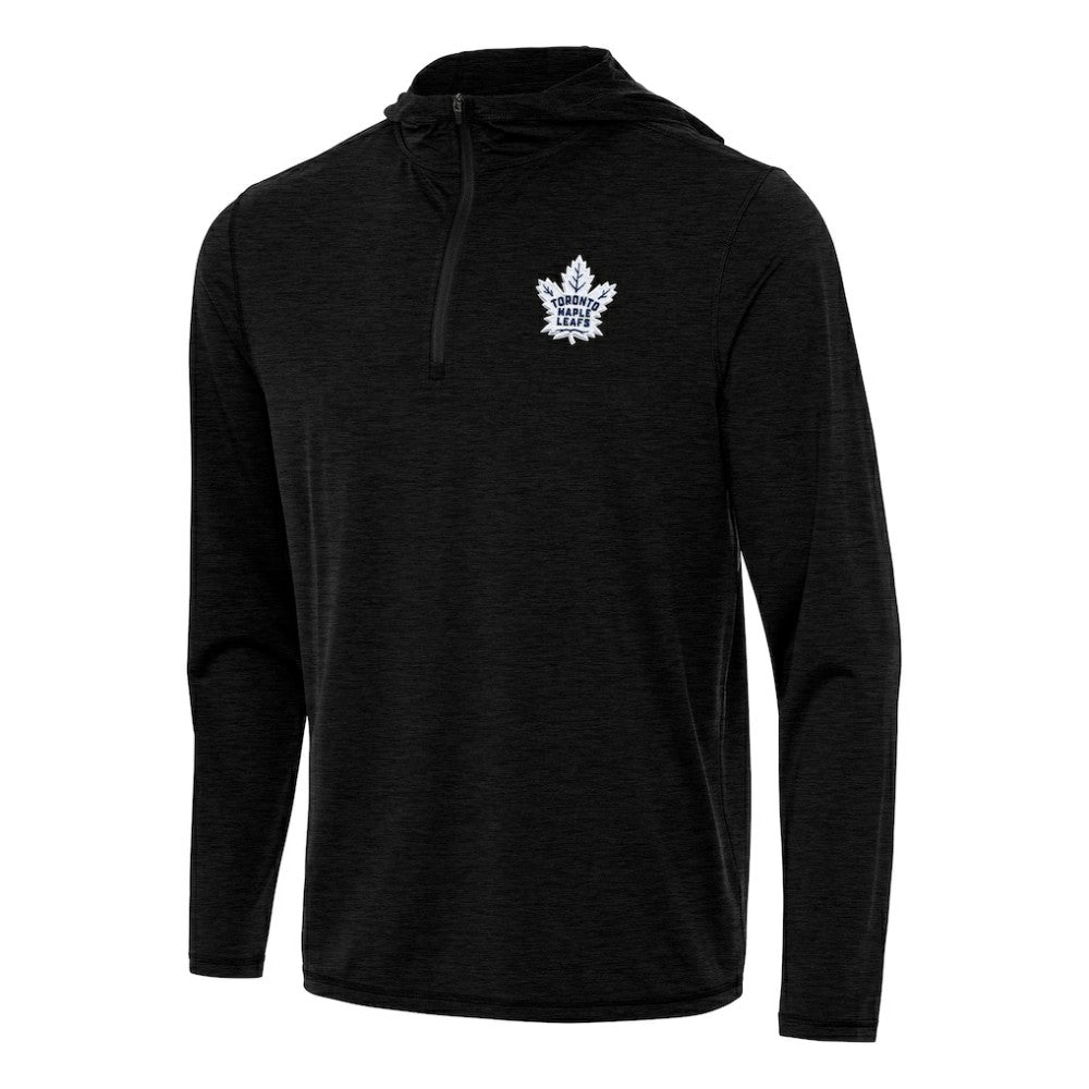 NHL Toronto Maple Leafs Antigua Tidy Quarter-Zip Hoodie