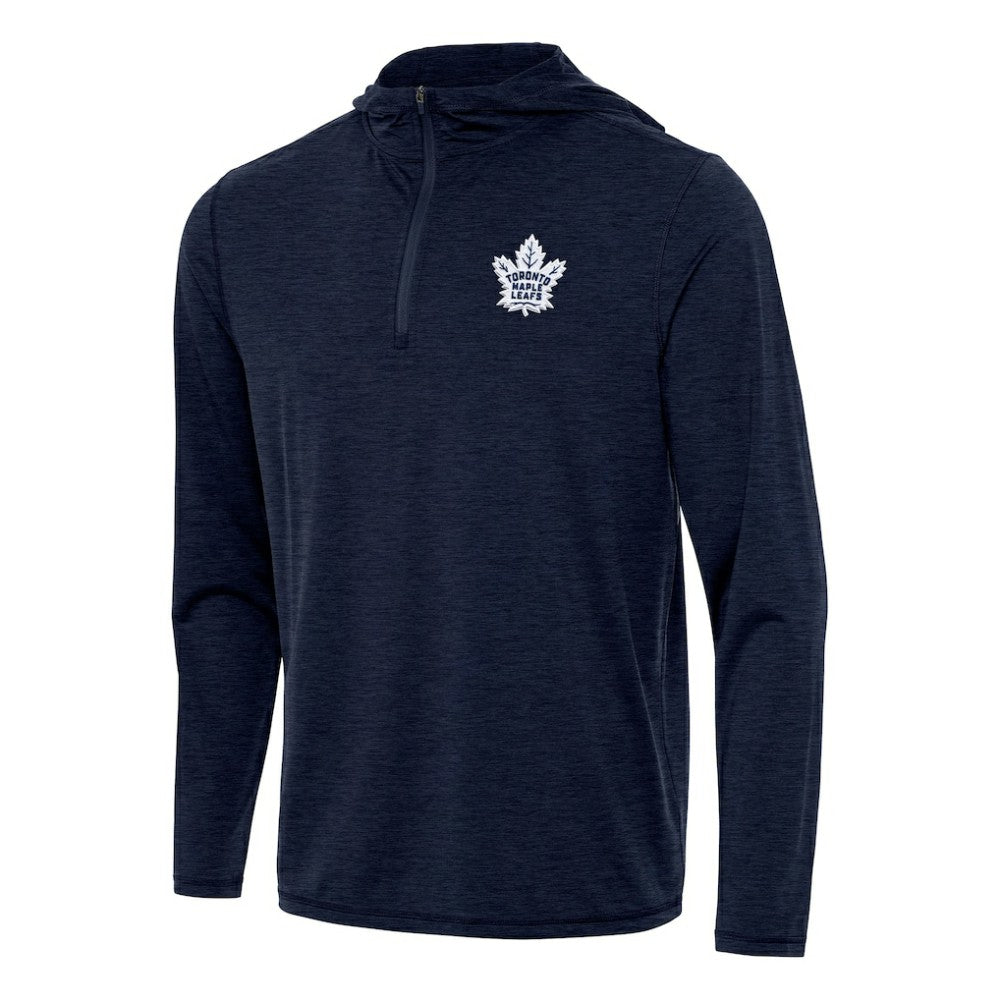 NHL Toronto Maple Leafs Antigua Tidy Quarter-Zip Hoodie