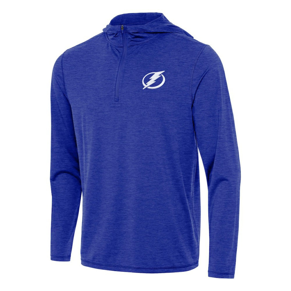 NHL Tampa Bay Lightning Antigua Tidy Quarter-Zip Hoodie