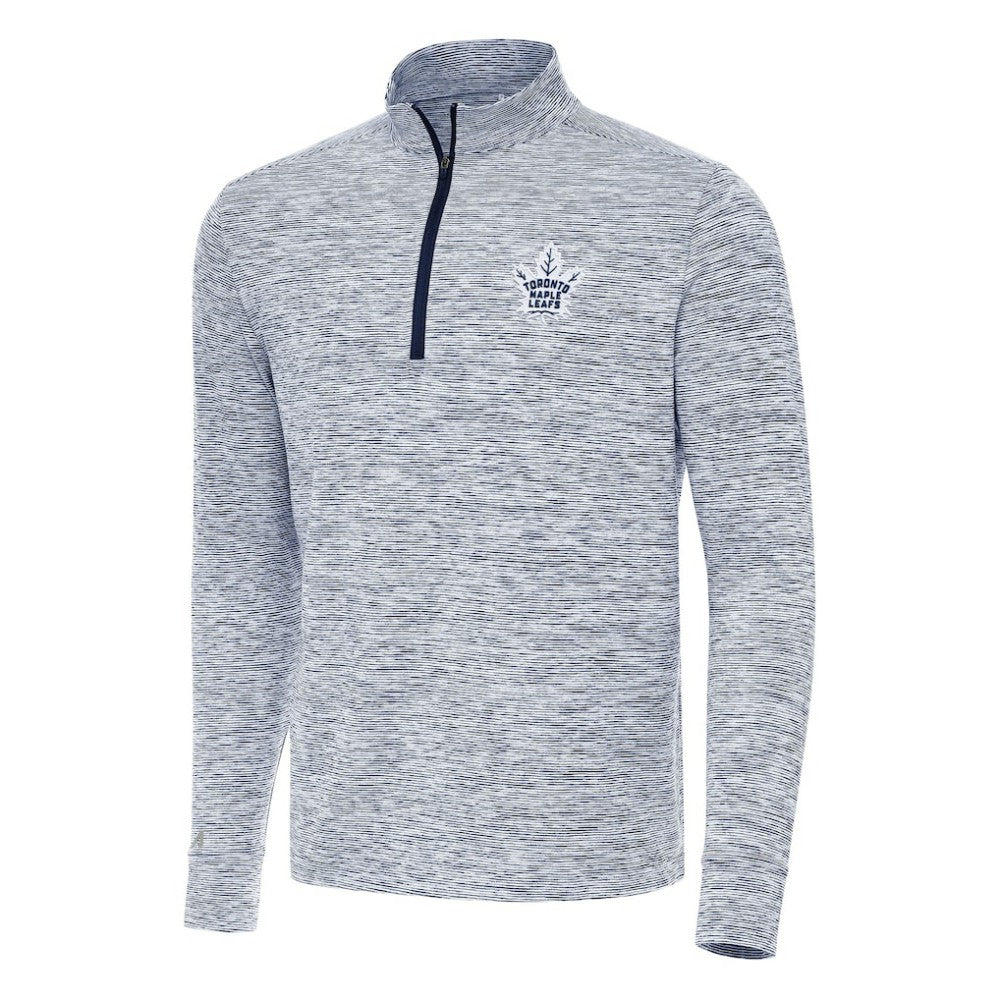 NHL Toronto Maple Leafs Antigua Cause Quarter-Zip Top