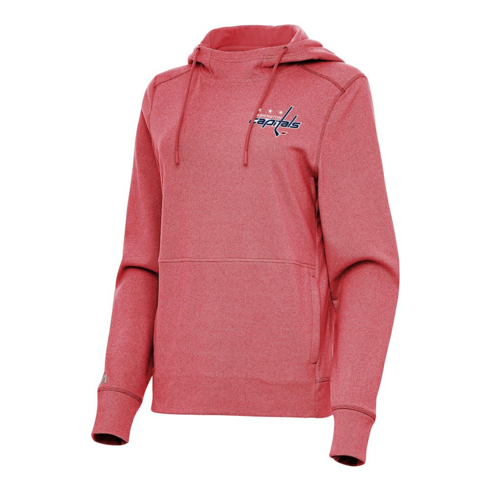 NHL Washington Capitals Antigua Women's Justice Pullover Hoodie