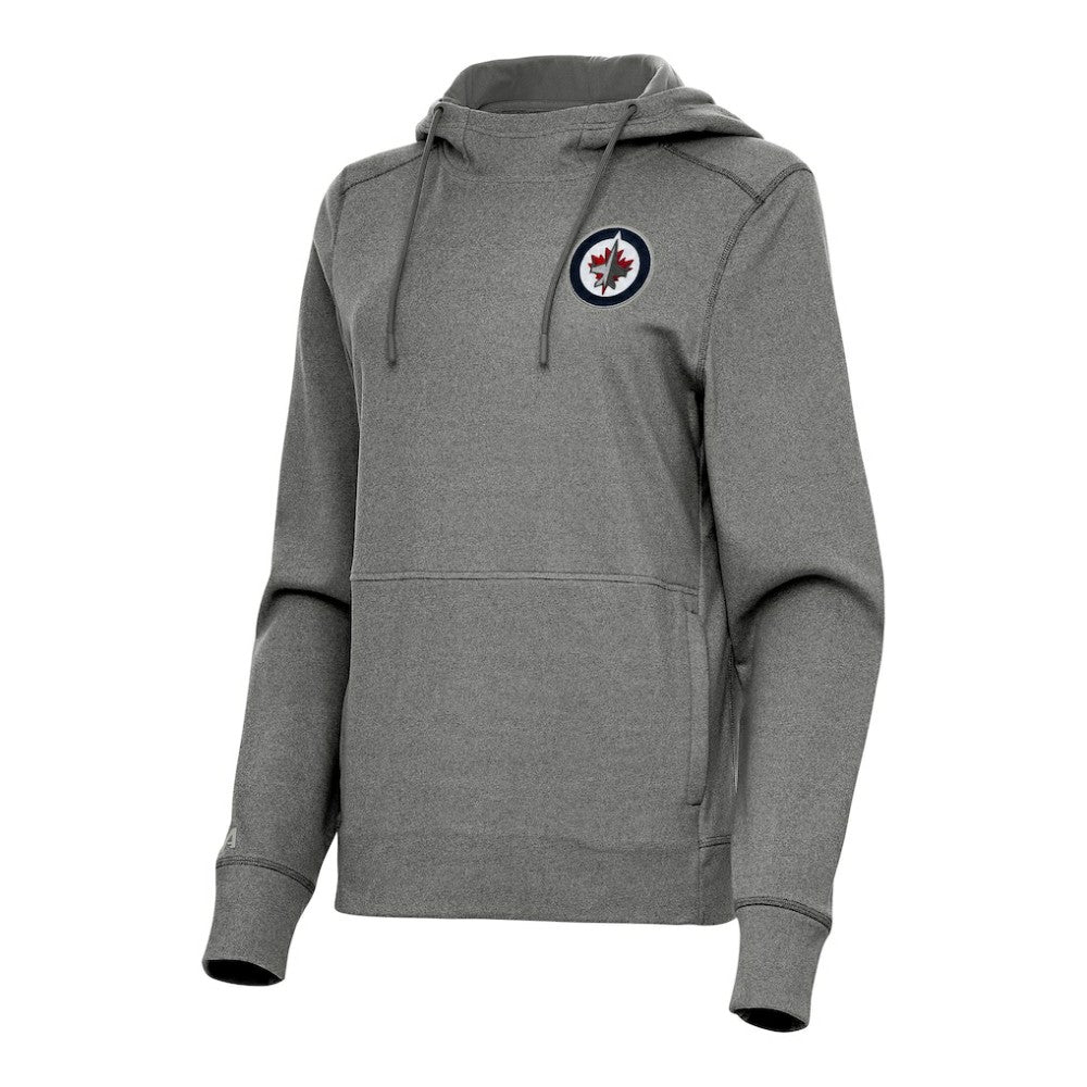 NHL Winnipeg Jets Antigua Women's Justice Pullover Hoodie