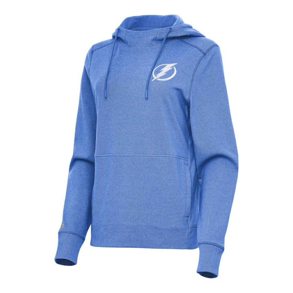 NHL Tampa Bay Lightning Antigua Women's Justice Pullover Hoodie