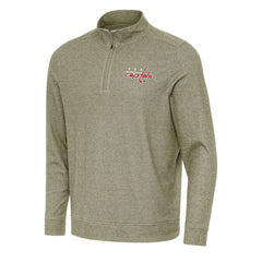 NHL Washington Capitals Antigua Subtle Quarter-Zip Sweatshirt