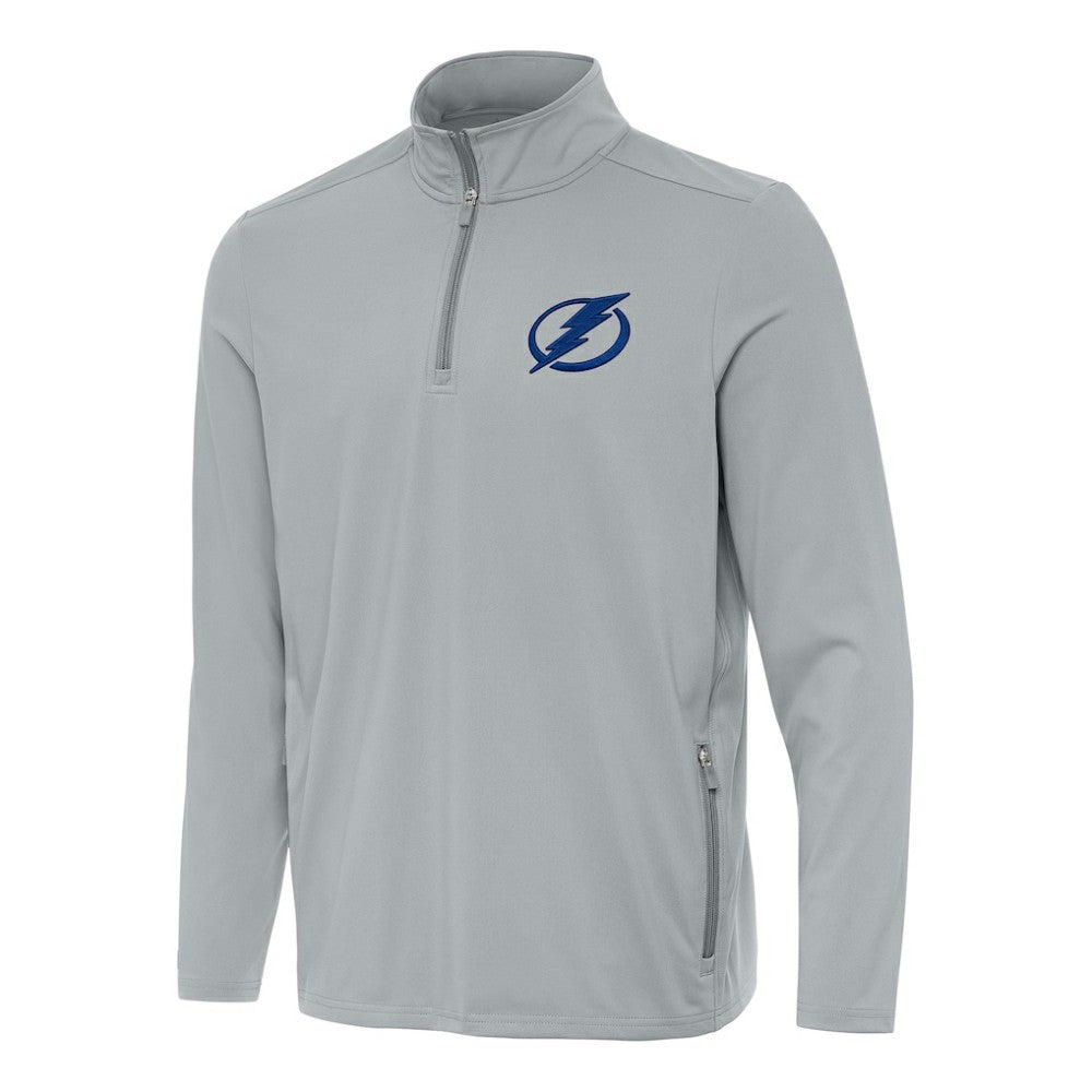 NHL Tampa Bay Lightning Antigua Perilous Quarter-Zip Sweatshirt