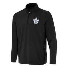 NHL Toronto Maple Leafs Antigua Perilous Quarter-Zip Sweatshirt