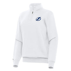 NHL Tampa Bay Lightning Antigua Women's Victory Quarter-Zip Sweatshirt