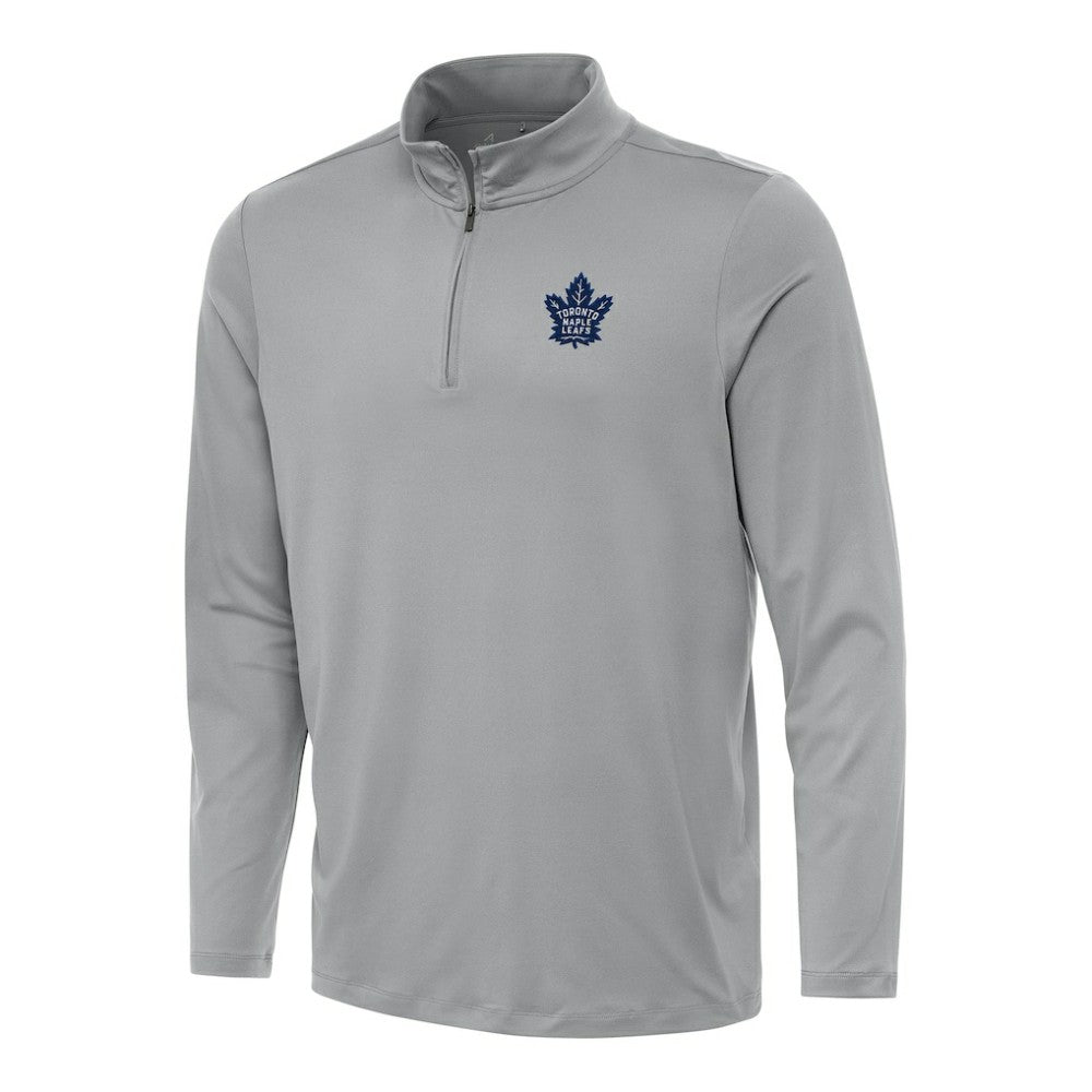 NHL Toronto Maple Leafs Antigua Reprocess Quarter-Zip Top