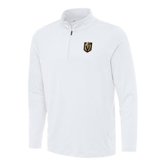 NHL Vegas Golden Knights Antigua Reprocess Quarter-Zip Top