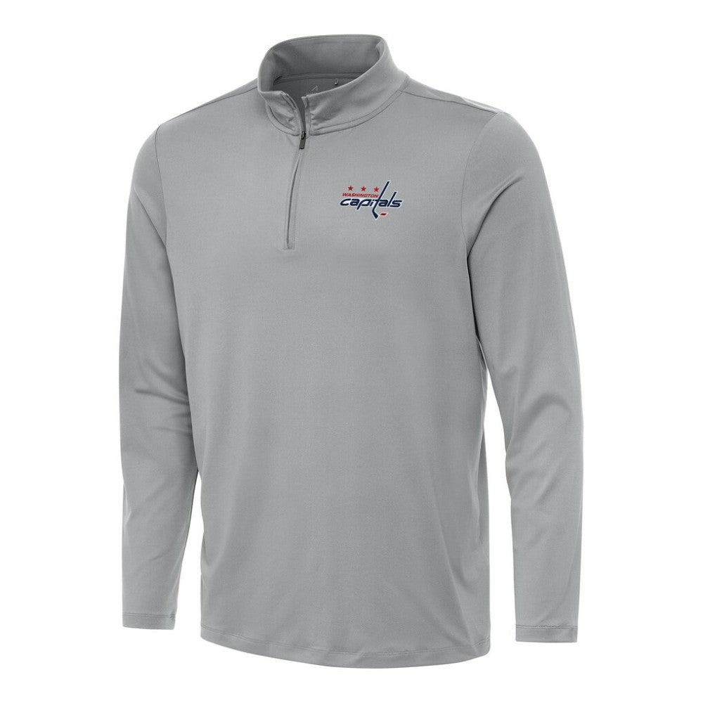 NHL Washington Capitals Antigua Reprocess Quarter-Zip Top