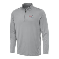 NHL Washington Capitals Antigua Reprocess Quarter-Zip Top