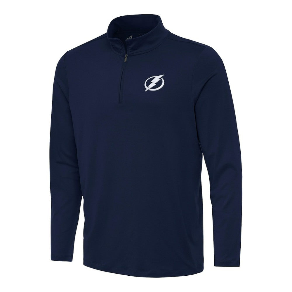 NHL Tampa Bay Lightning Antigua Reprocess Quarter-Zip Top