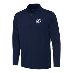 NHL Tampa Bay Lightning Antigua Reprocess Quarter-Zip Top