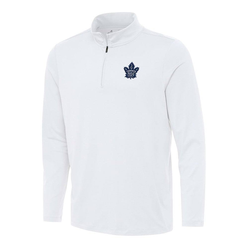 NHL Toronto Maple Leafs Antigua Reprocess Quarter-Zip Top