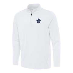 NHL Toronto Maple Leafs Antigua Reprocess Quarter-Zip Top