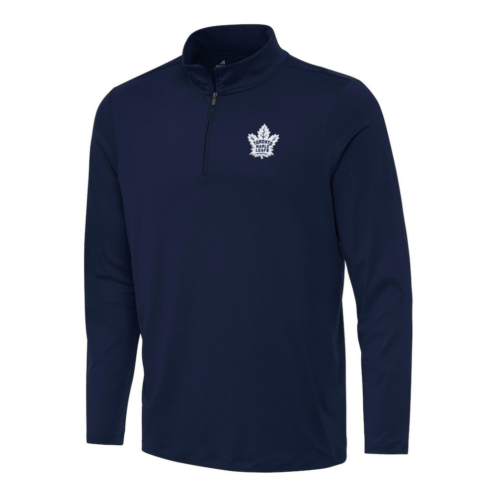 NHL Toronto Maple Leafs Antigua Reprocess Quarter-Zip Top