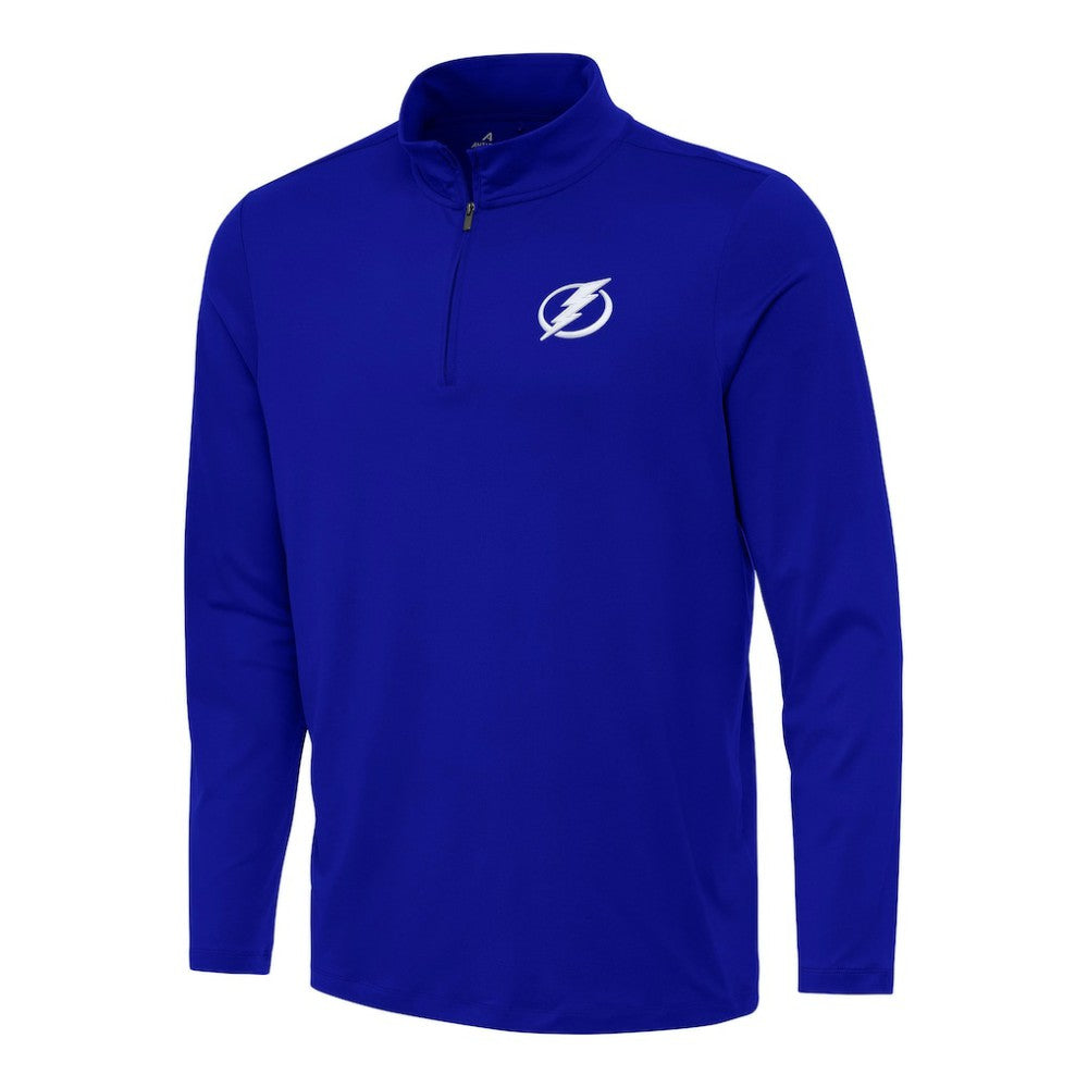NHL Tampa Bay Lightning Antigua Reprocess Quarter-Zip Top