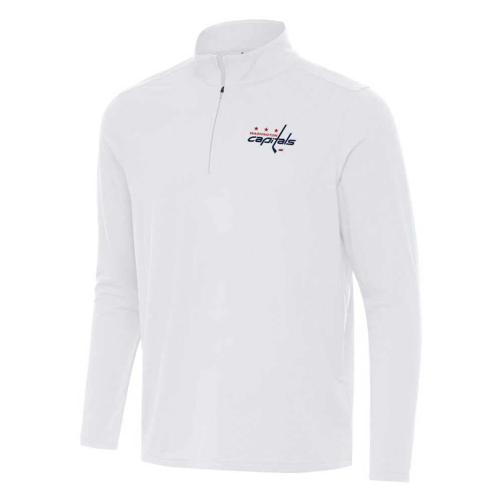 NHL Washington Capitals Antigua Intent Quarter-Zip Top