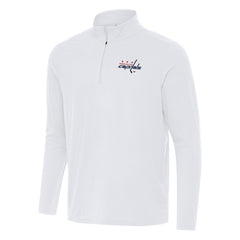 NHL Washington Capitals Antigua Intent Quarter-Zip Top