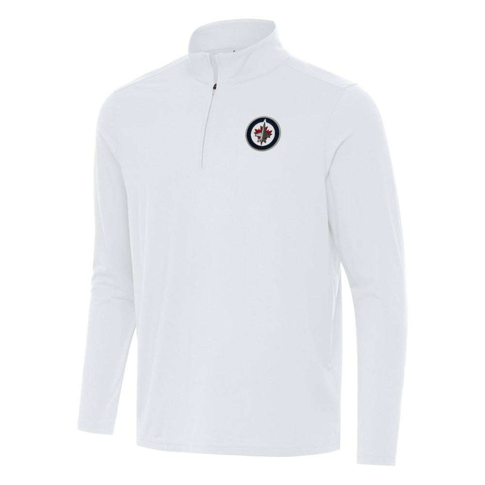 NHL Winnipeg Jets Antigua Intent Quarter-Zip Top