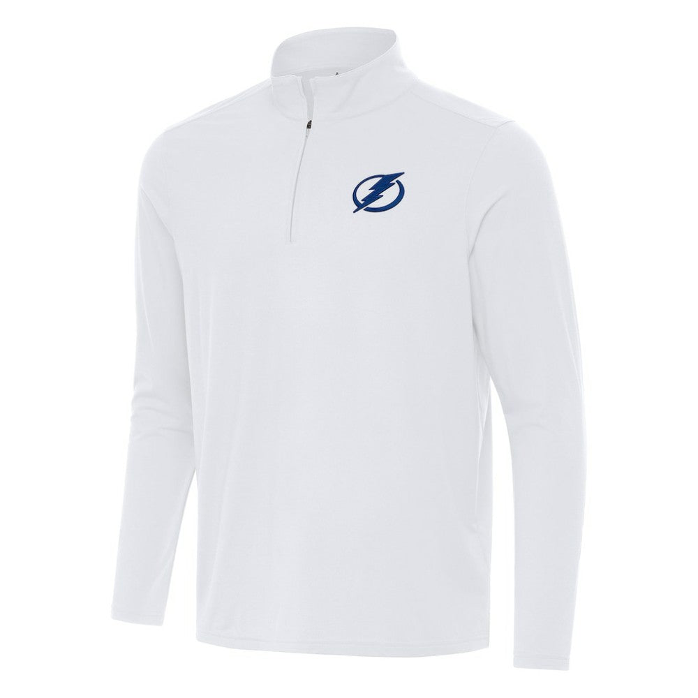 NHL Tampa Bay Lightning Antigua Intent Quarter-Zip Top