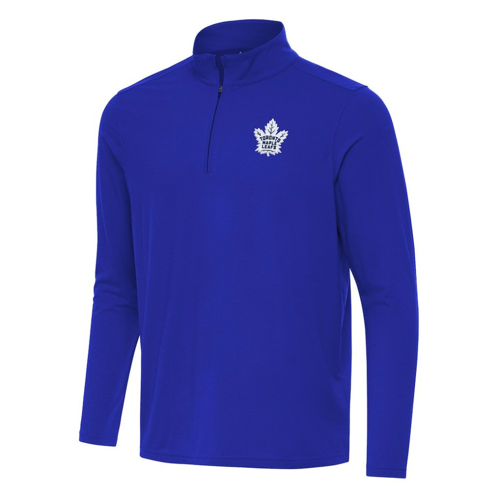 NHL Toronto Maple Leafs Antigua Intent Quarter-Zip Top