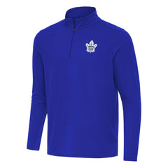 NHL Toronto Maple Leafs Antigua Intent Quarter-Zip Top