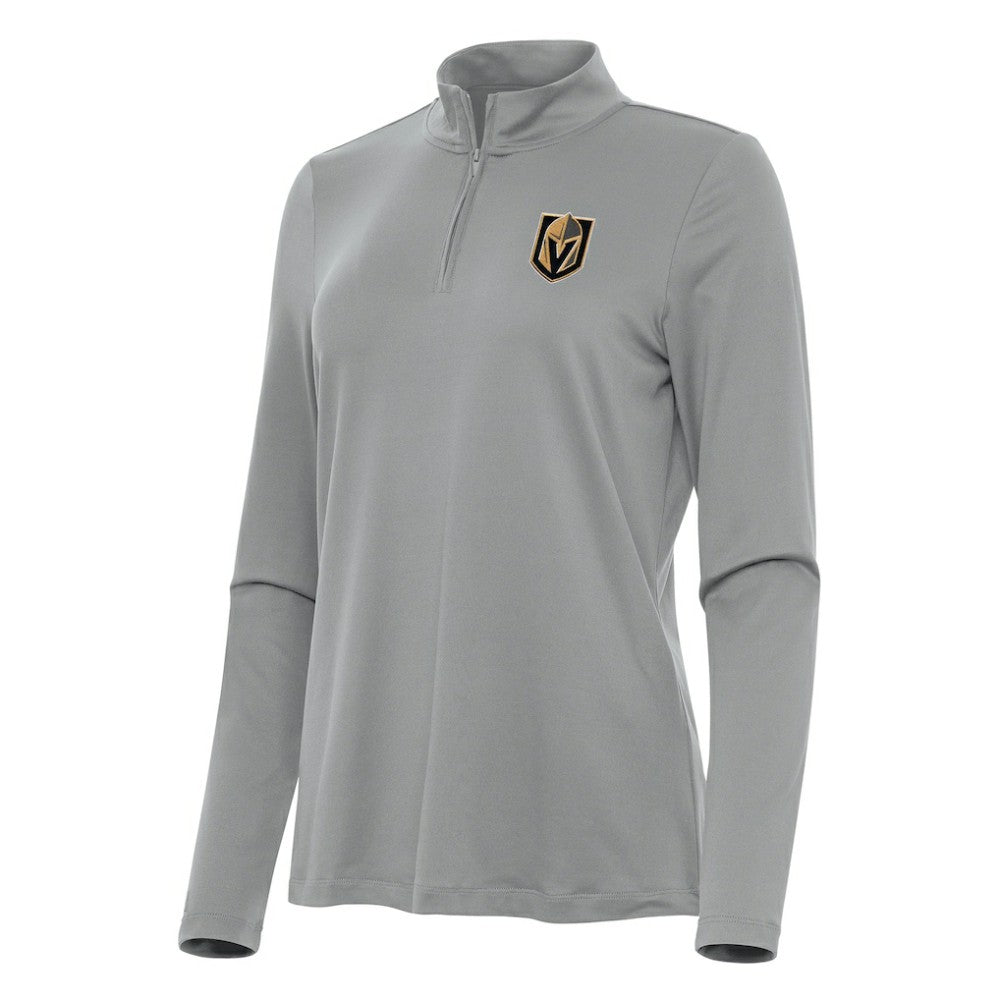 NHL Vegas Golden Knights Antigua Women's Reprocess Quarter-Zip Top