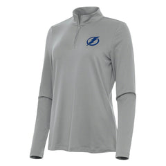 NHL Tampa Bay Lightning Antigua Women's Reprocess Quarter-Zip Top