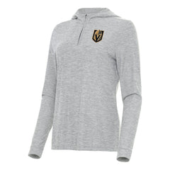 NHL Vegas Golden Knights Antigua Women's Daybreak Quarter-Zip Hoodie