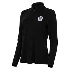 NHL Toronto Maple Leafs Antigua Women's Intent Quarter-Zip Top