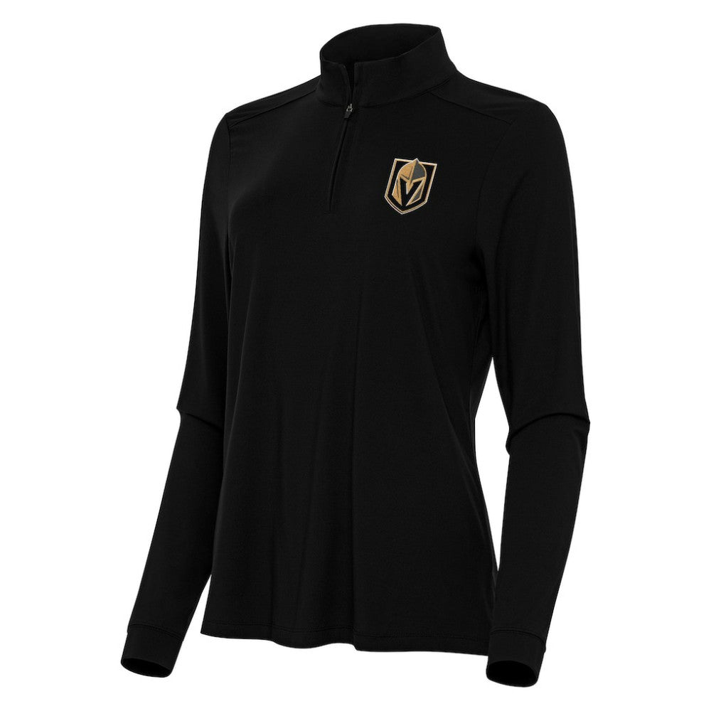 NHL Vegas Golden Knights Antigua Women's Intent Quarter-Zip Top