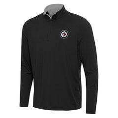 NHL Winnipeg Jets Antigua Content Quarter-Zip Pullover Top