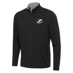 NHL Tampa Bay Lightning Antigua Content Quarter-Zip Pullover Top