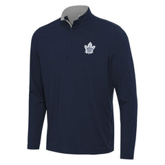 NHL Toronto Maple Leafs Antigua Content Quarter-Zip Pullover Top