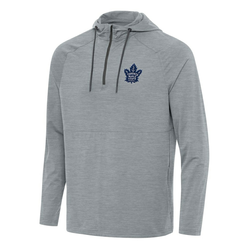 NHL Toronto Maple Leafs Antigua Spikes Quarter-Zip Hoodie