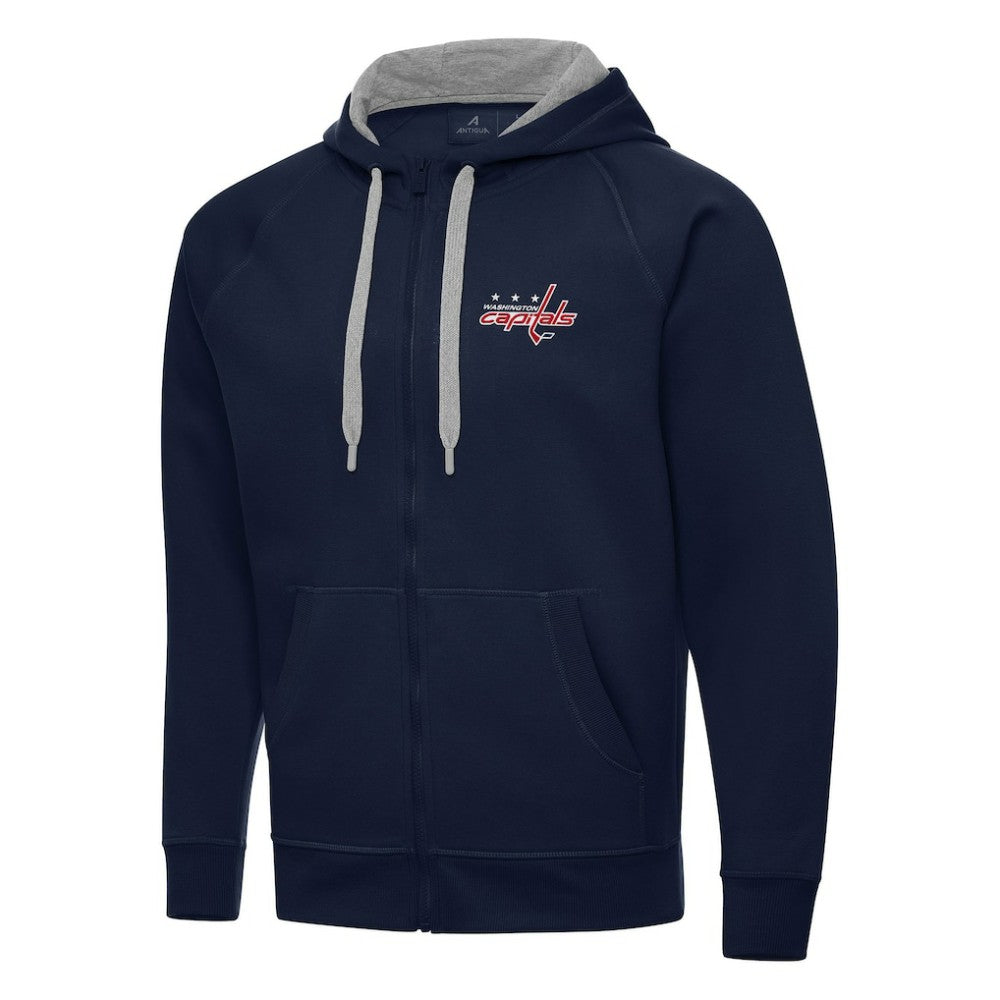 NHL Washington Capitals Antigua Big & Tall Victory Full-Zip Hoodie