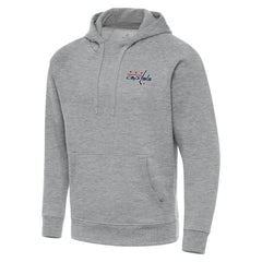 NHL Washington Capitals Antigua Big & Tall Victory Pullover Hoodie