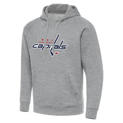 NHL Washington Capitals Antigua Big & Tall Victory Pullover Hoodie