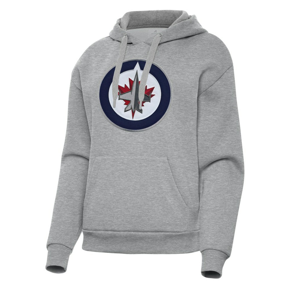 NHL Winnipeg Jets Antigua Women's Victory Pullover Hoodie